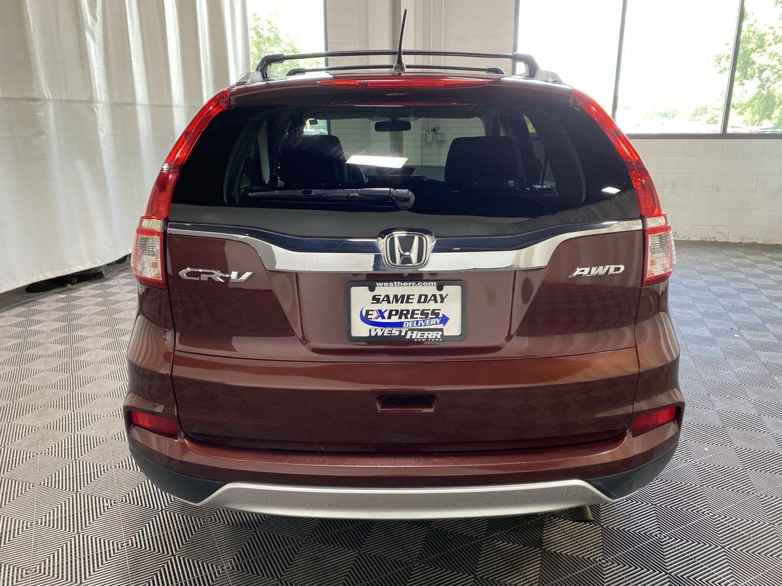 Used 2016 Copper Sunset Pearl Honda EX image 12