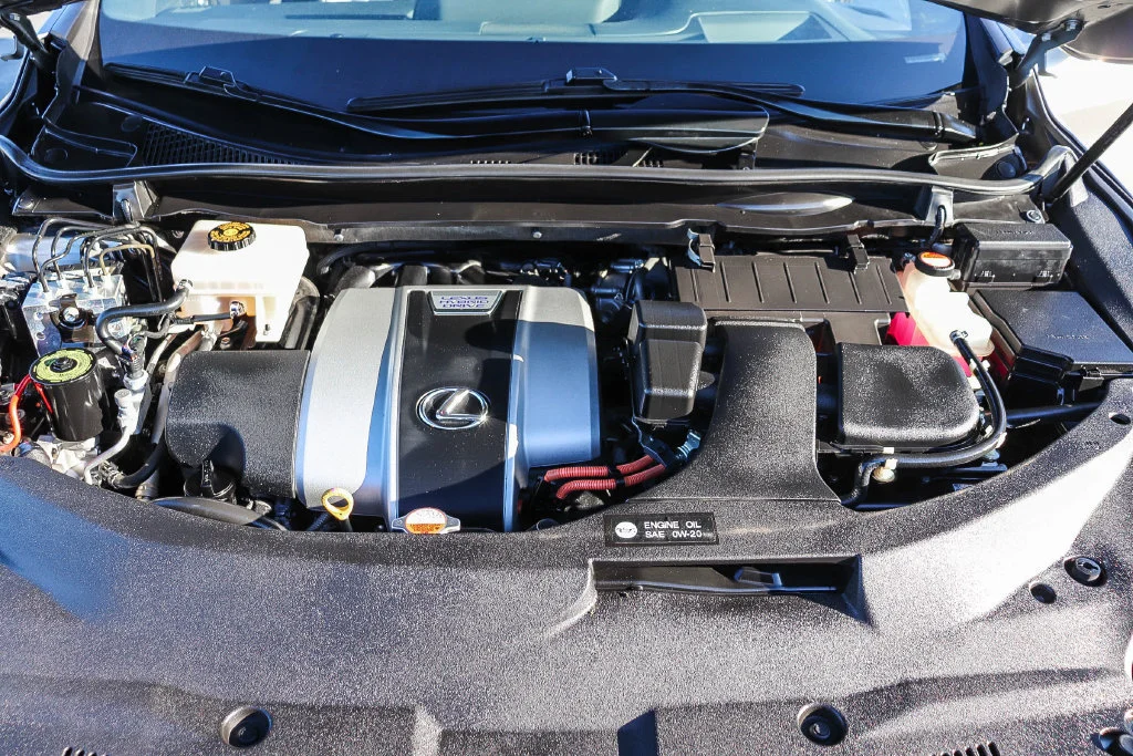 Used 2017 Silver Lexus 450h F Sport image 30
