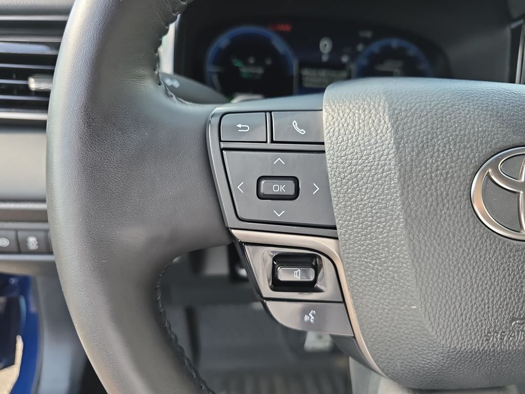 Certified Used 2025 Blue Toyota XSE image 21