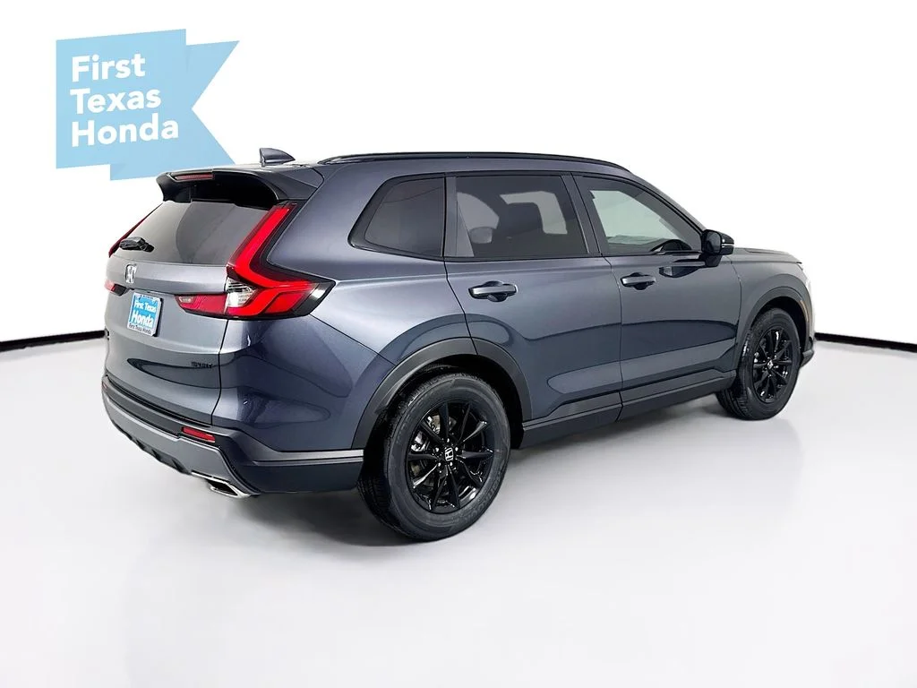 New 2026 Meteorite Gray Metallic Honda Sport image 8
