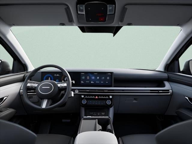 New 2026 Gray Hyundai SEL AWD image 8