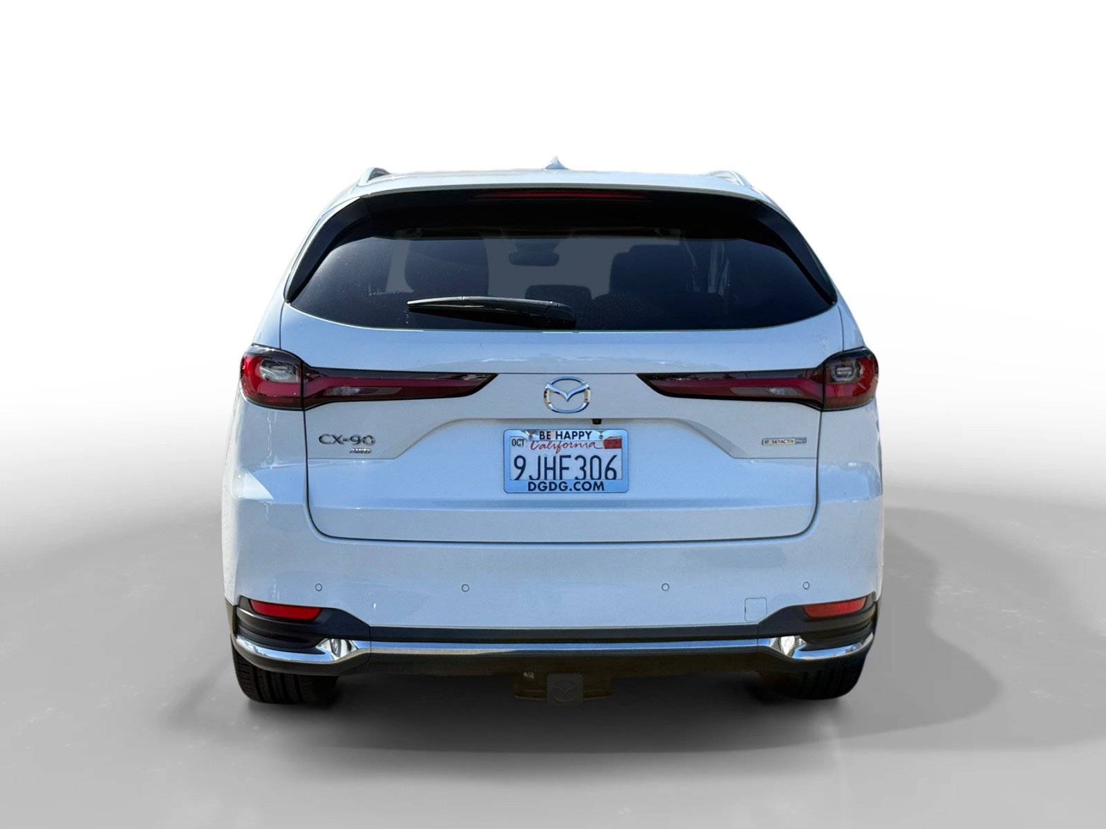 Certified Used 2024 White Mazda Premium image 4