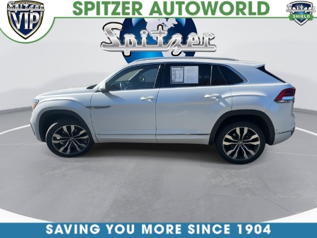 Used 2023 White Volkswagen 3.6L V6 SEL Premium R-Line image 11