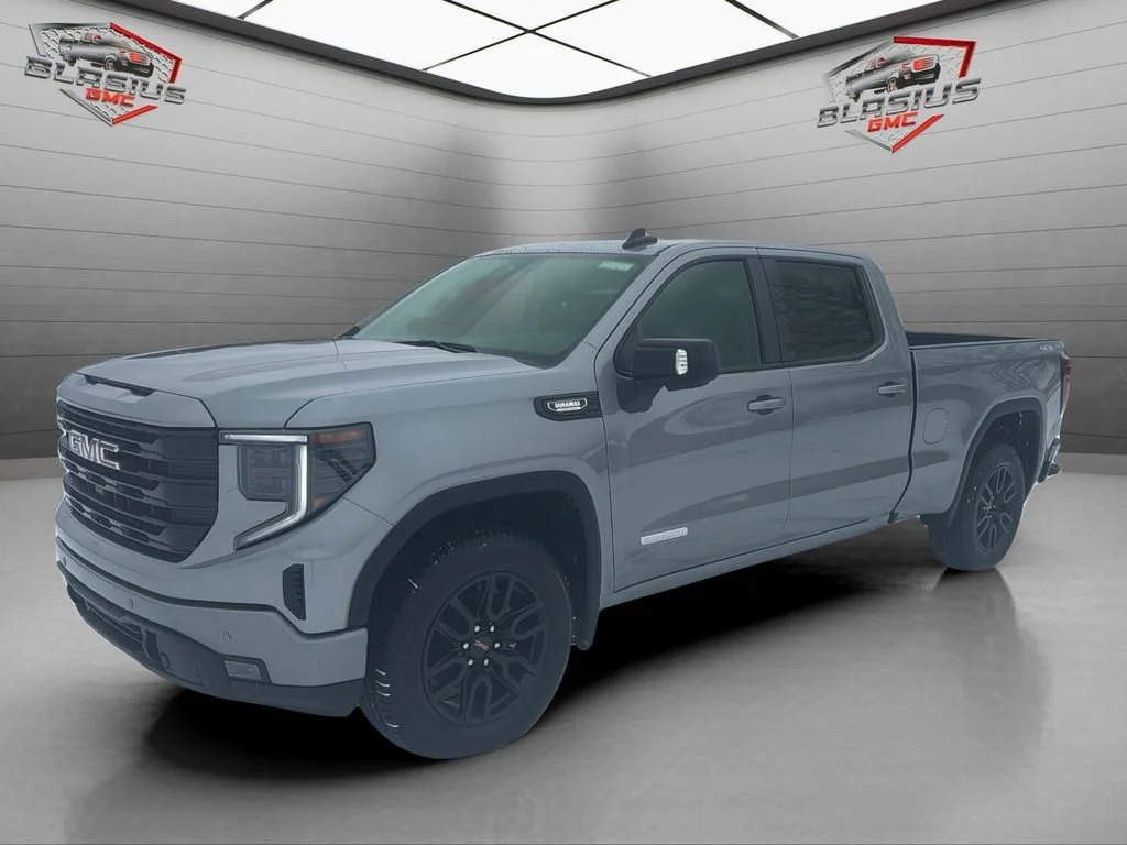 2026 GMC Sierra 4WD Crew Cab Short Box Elevation's photo