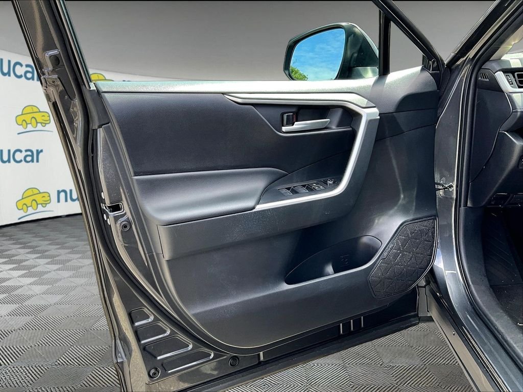 Used 2023 Gray Toyota XLE image 9