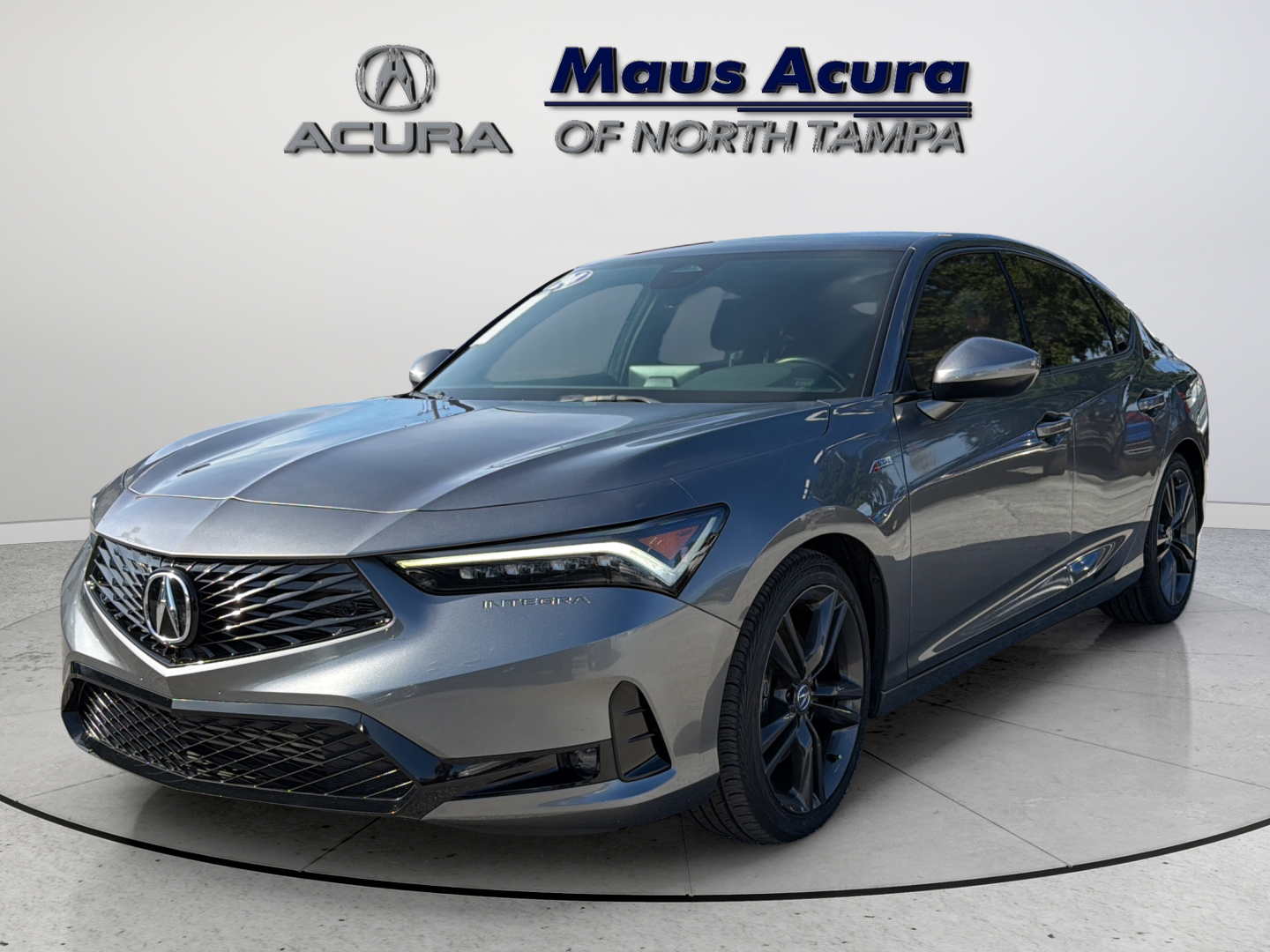Used 2024 Carbon Metallic Acura A-Spec Package image 4