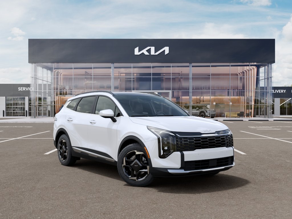 New 2026 Glacial White Kia EX image 8