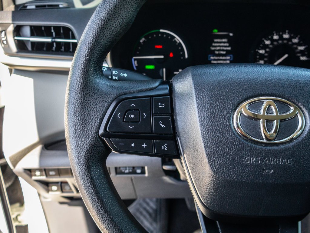 Certified Used 2024 White Toyota LE image 34
