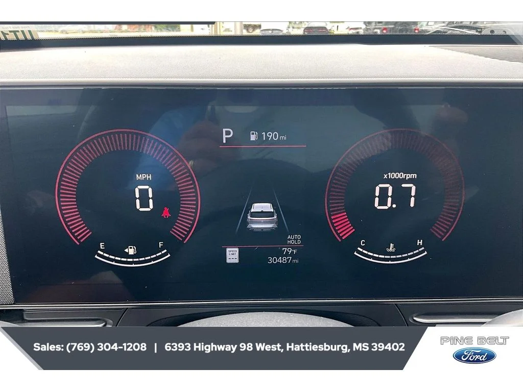 Used 2025 Ecotronic Gray Pearl Hyundai SEL image 14