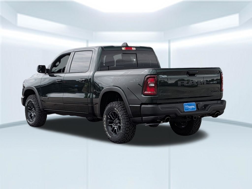 New 2026 Serrano-Green Metallic Exterior Paint RAM Rebel image 4