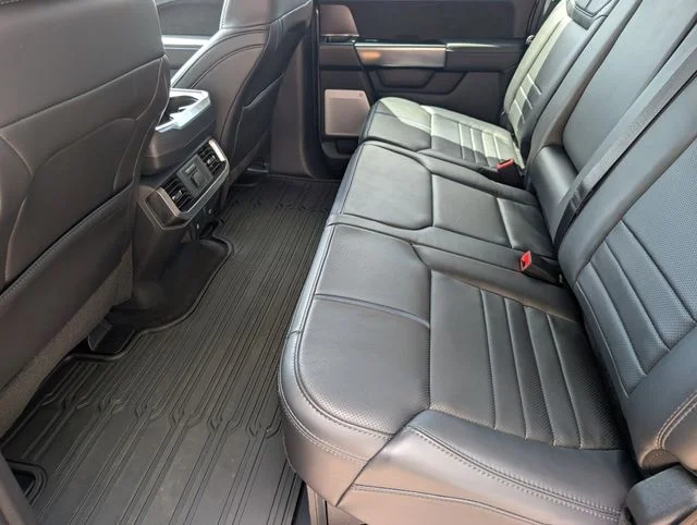 Used 2025 Gray Metallic Ford Platinum image 10