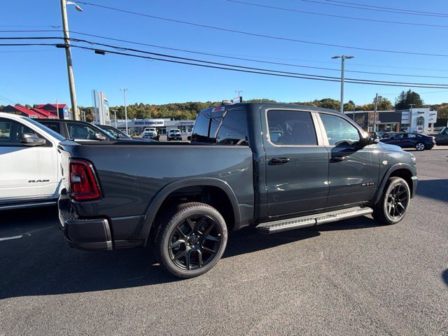 New 2027 Forged Blue Metallic Exterior Paint RAM Laramie image 3