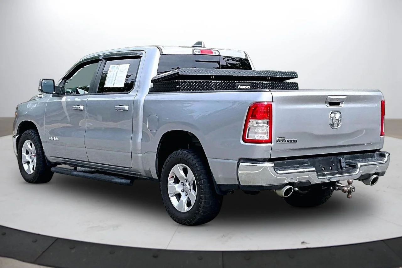 Used 2022 Silver Ram Big Horn/Lone Star image 7