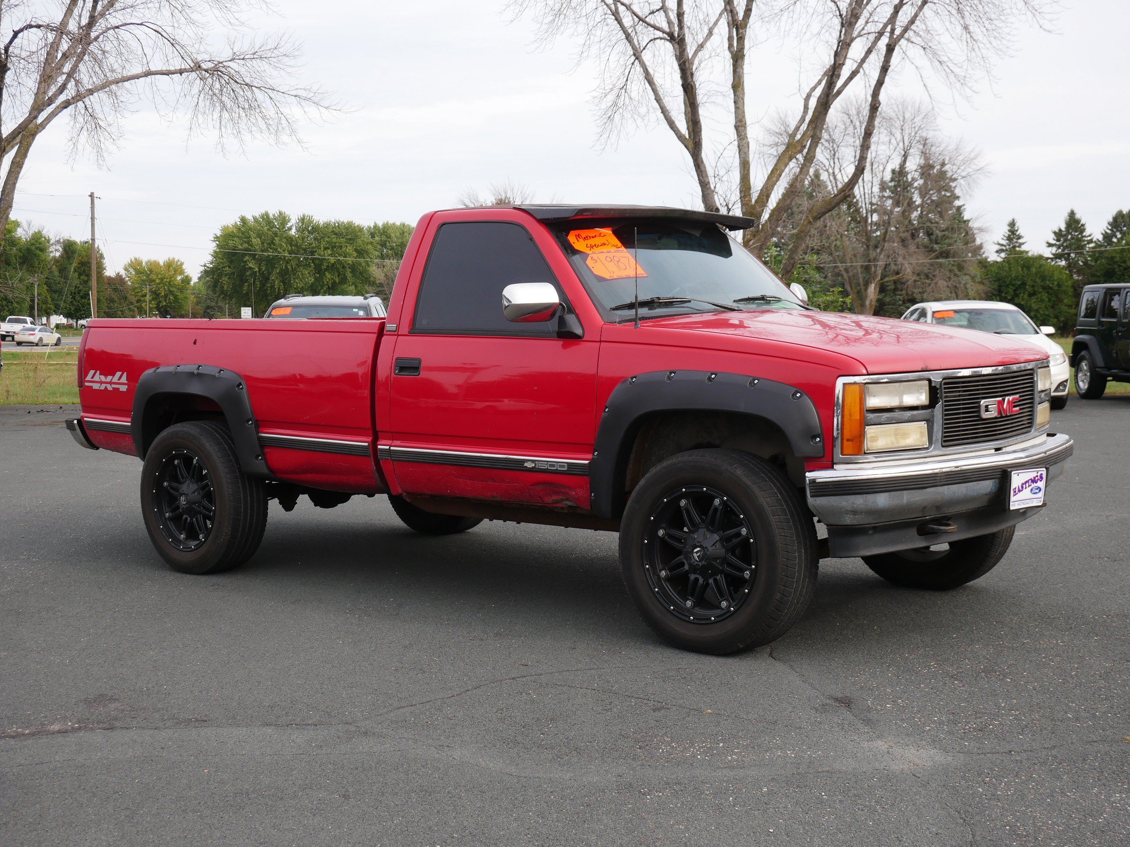 Used 1994 Red Chevrolet  image 7