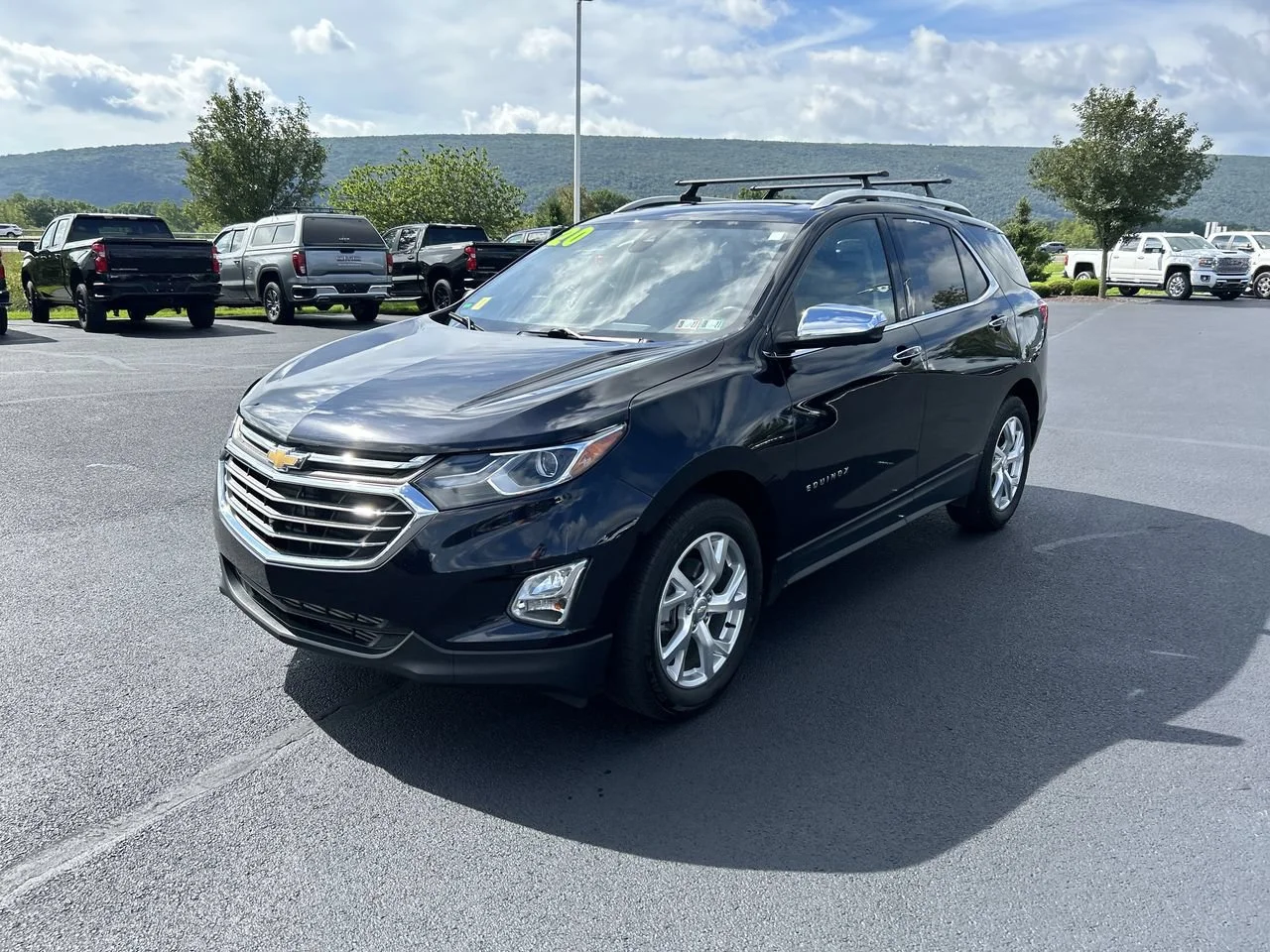 Used 2020 Midnight Blue Metallic Chevrolet Premier image 3