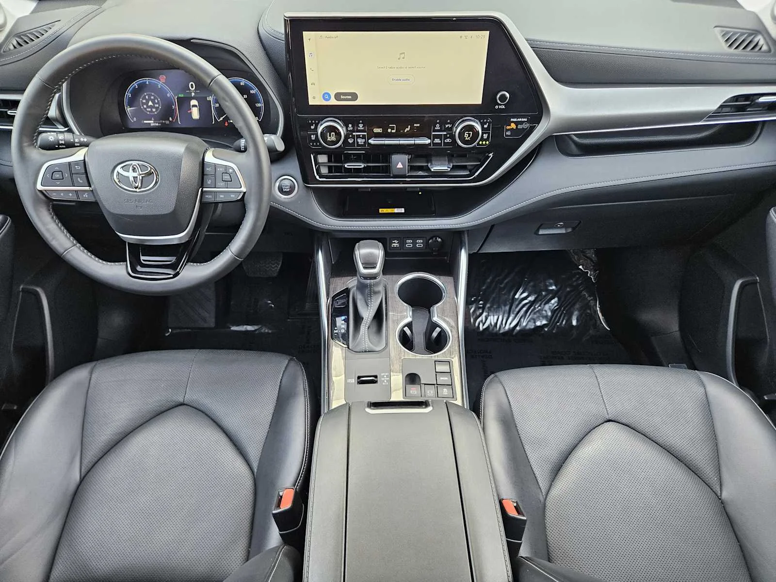 Used 2024 Ruby Flare Pearl Toyota Limited image 20