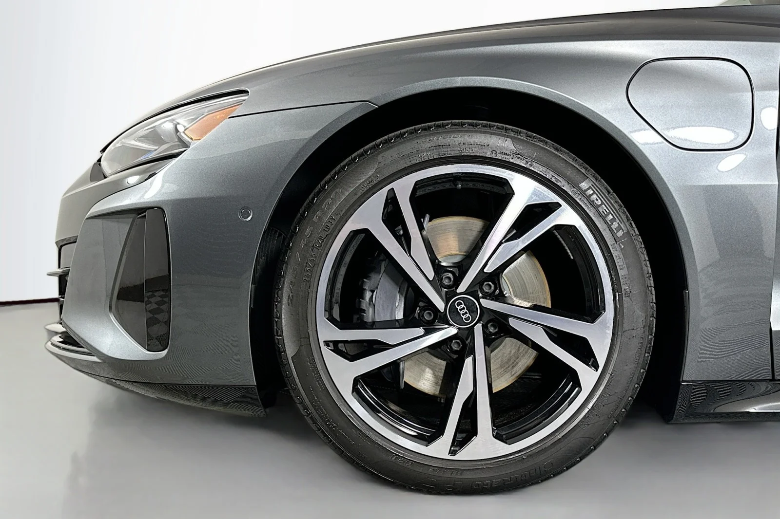 Used 2022 Daytona Gray Pearl Effect Audi Prestige image 12