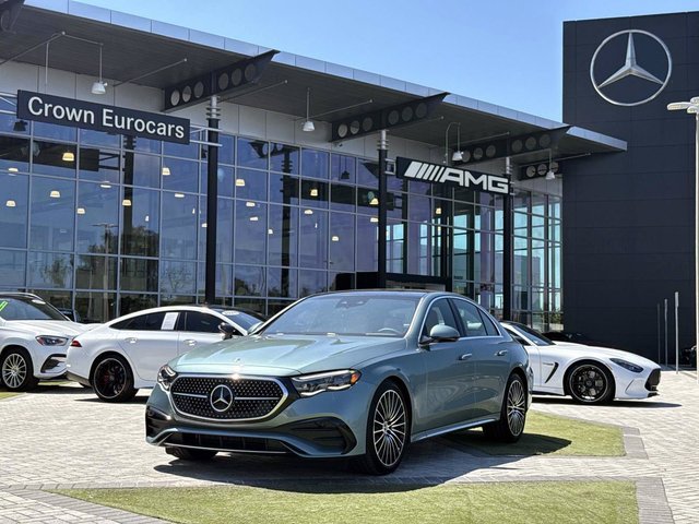 2026 Mercedes-Benz E-Class E 450 4MATIC® Sedan