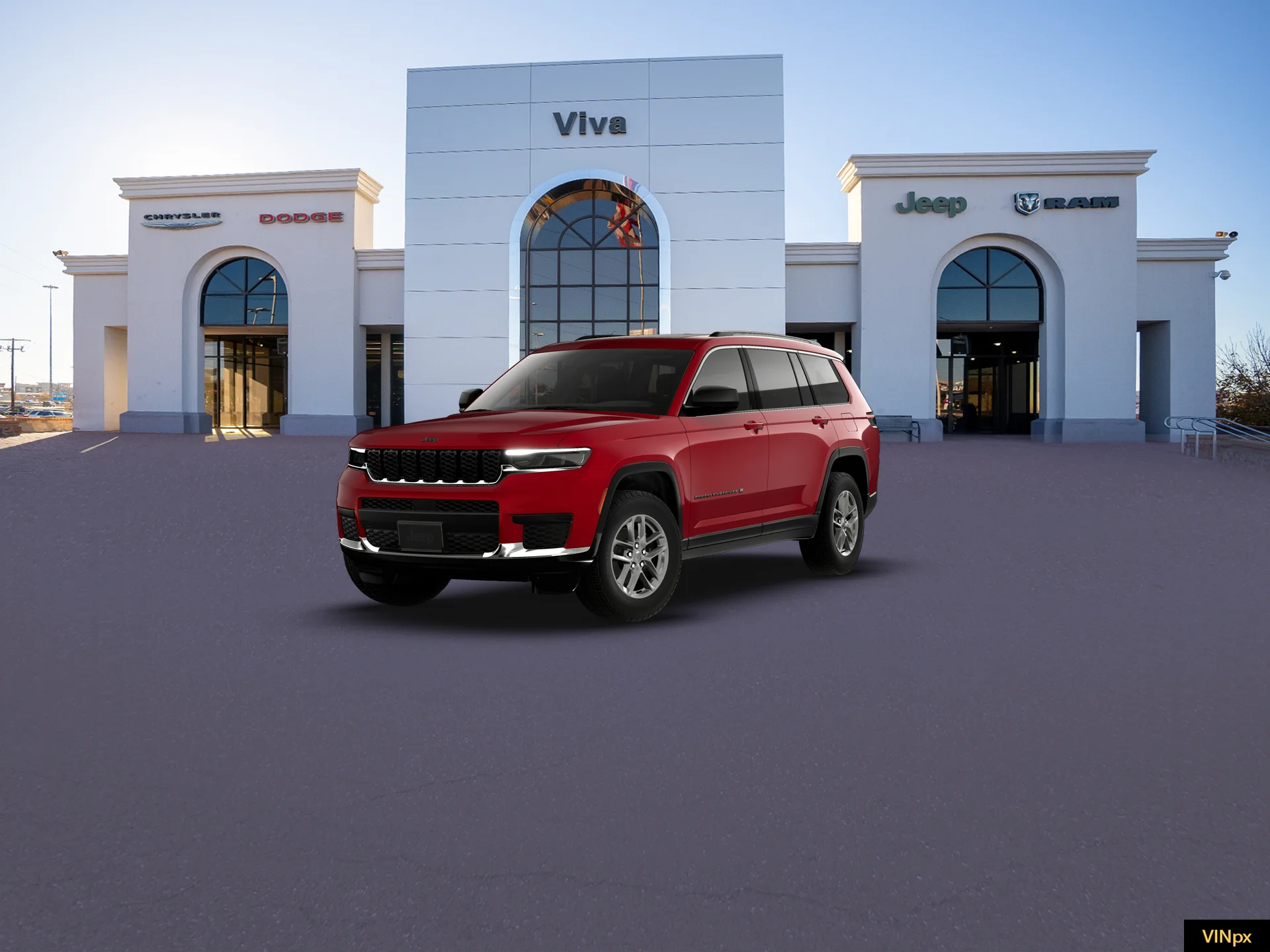 2026 Jeep Grand Cherokee L Laredo X 4x4's photo