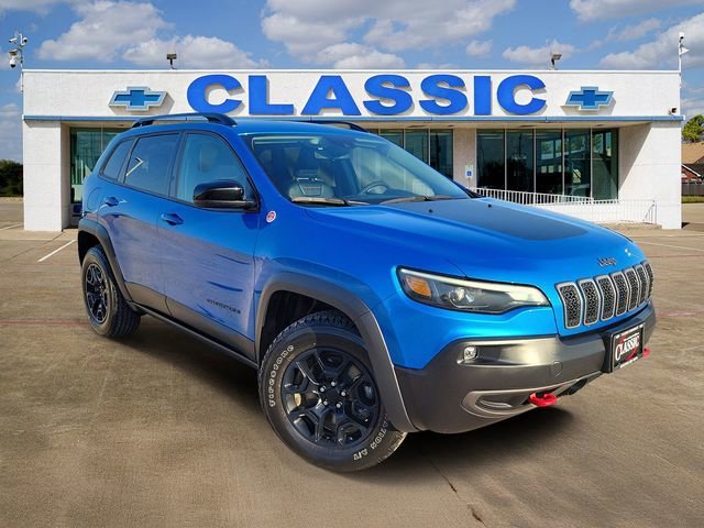 2022 Jeep Cherokee Trailhawk