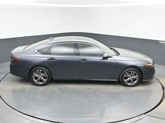 Used 2023 Meteorite Gray Metallic Honda EX image 37