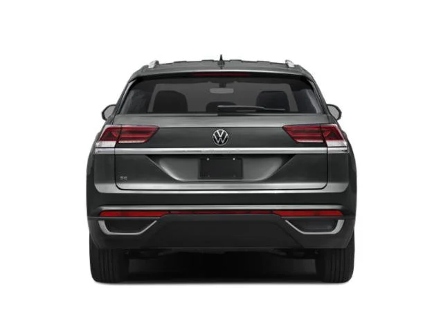 Certified Used 2023 Black Volkswagen 3.6L V6 SEL Premium R-Line image 9