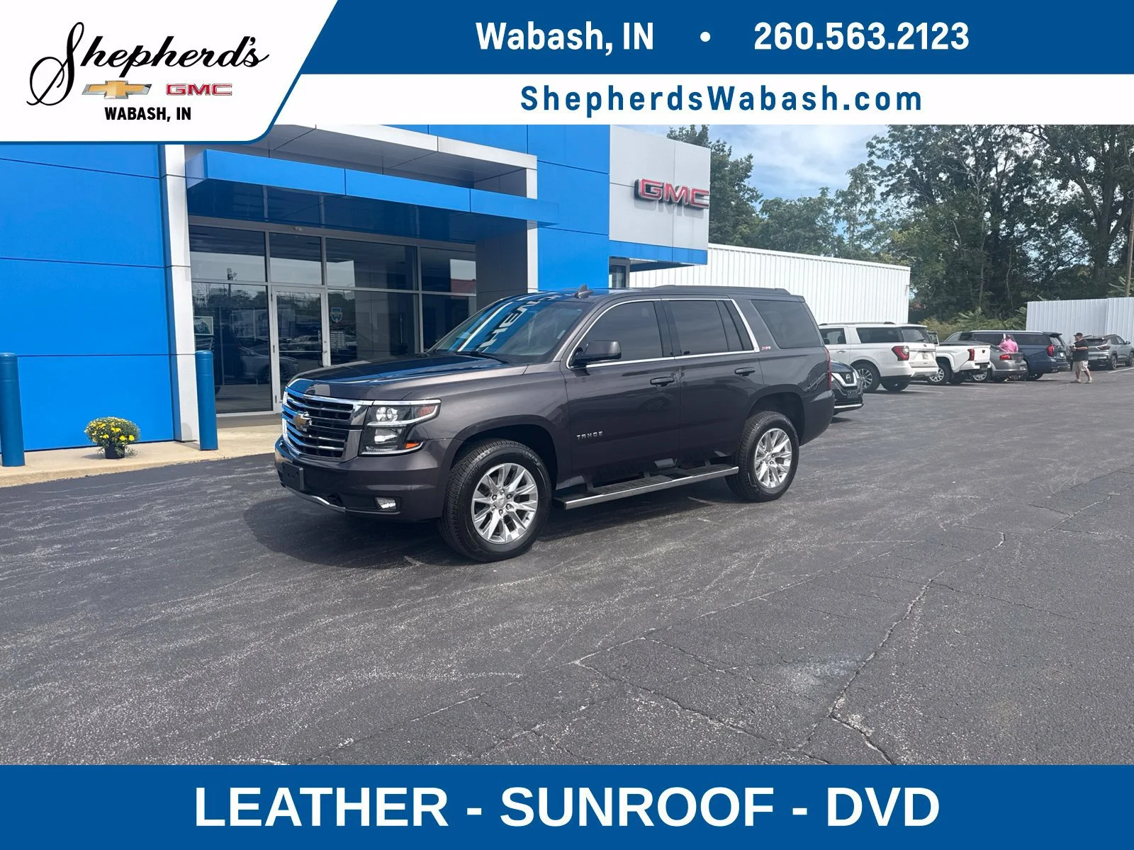 2016 Chevrolet Tahoe