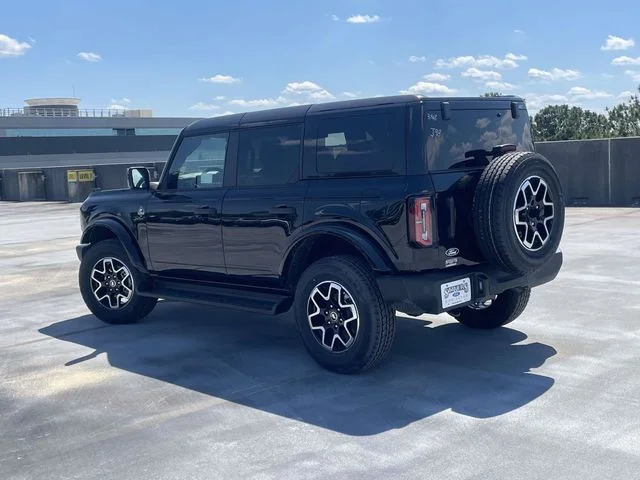 New 2026 Black Ford Outer Banks image 4