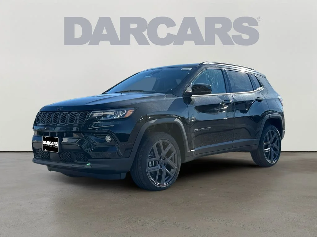 New 2026 Black Jeep Limited image 3