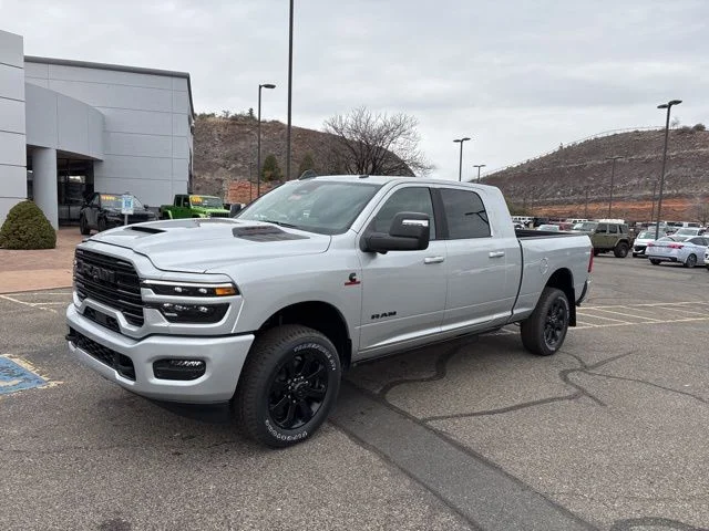 New 2026 Silver-Zynith Exterior Paint RAM Laramie image 2