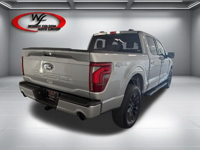 New 2026 Iconic Silver Metallic Ford Lariat® image 23