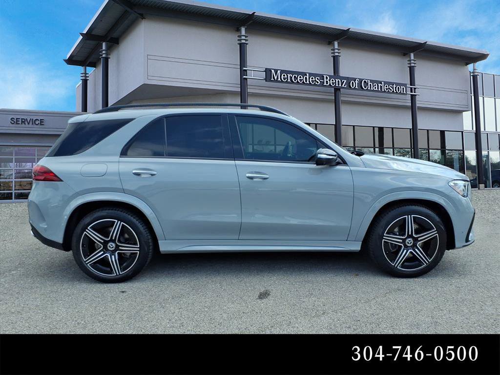 Used 2025 Gray Mercedes-Benz GLE 450e image 2