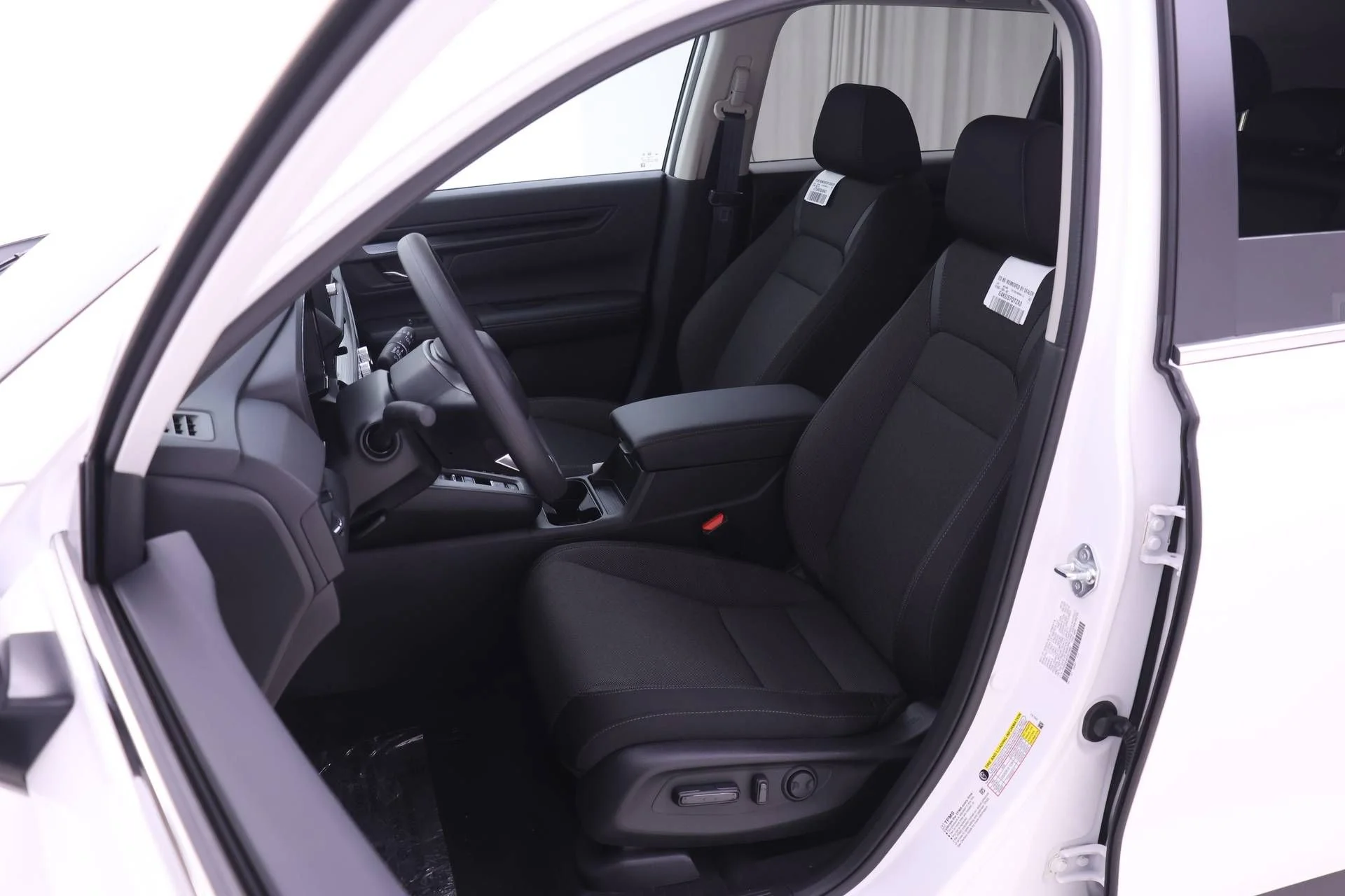 New 2026 Platinum White Pearl Honda EX image 4