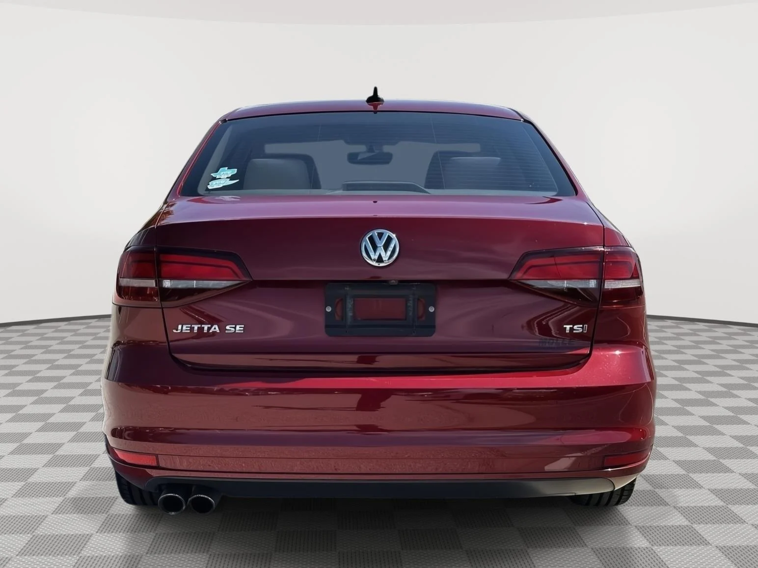 Used 2017 Cardinal Red Metallic Volkswagen 1.4T SE image 4