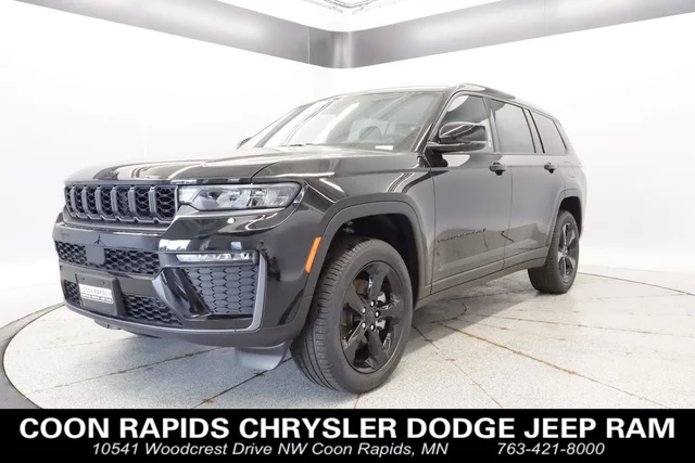2026 Jeep Grand Cherokee L Limited