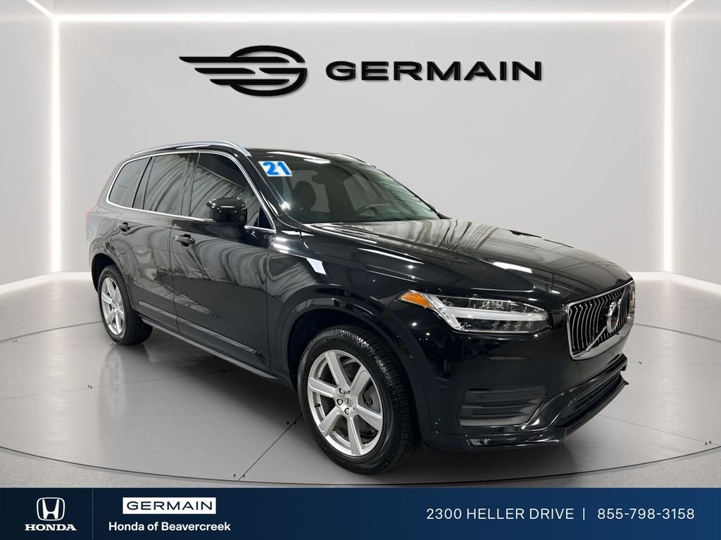 Used 2021 Onyx Black Metallic Volvo T6 Momentum image 2