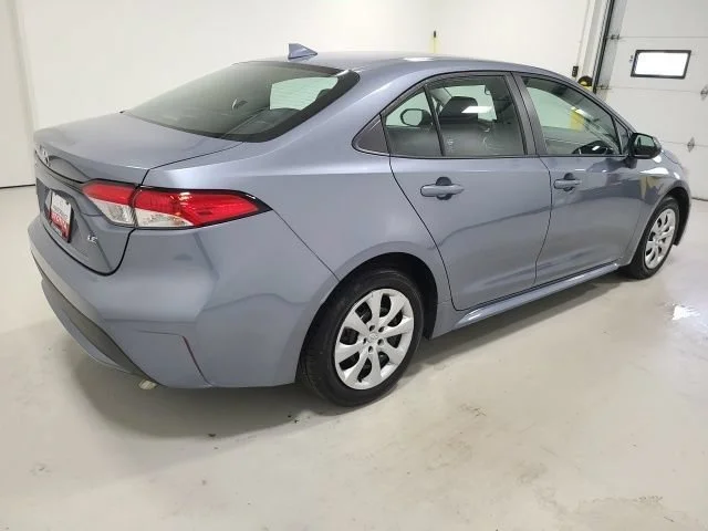 Used 2022 Celestite Toyota LE image 5