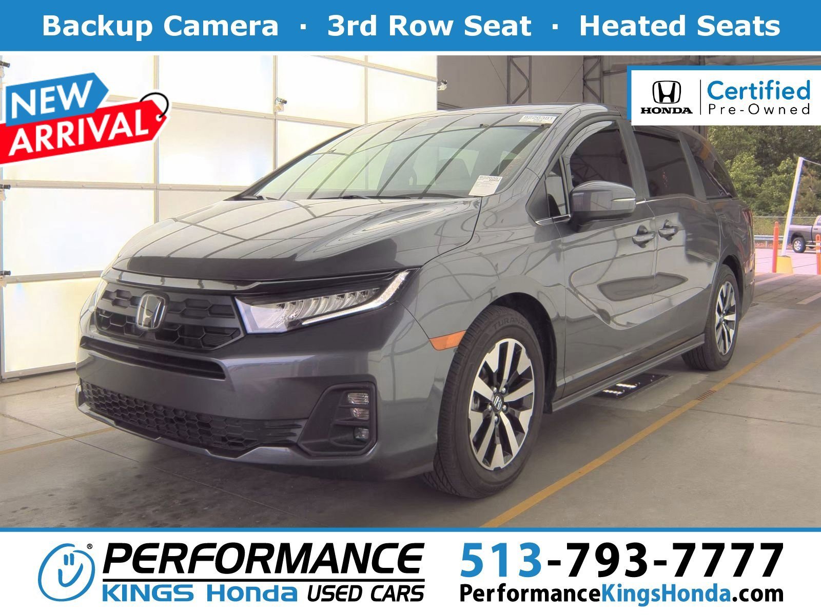 2025 Honda Odyssey EX-L's photo