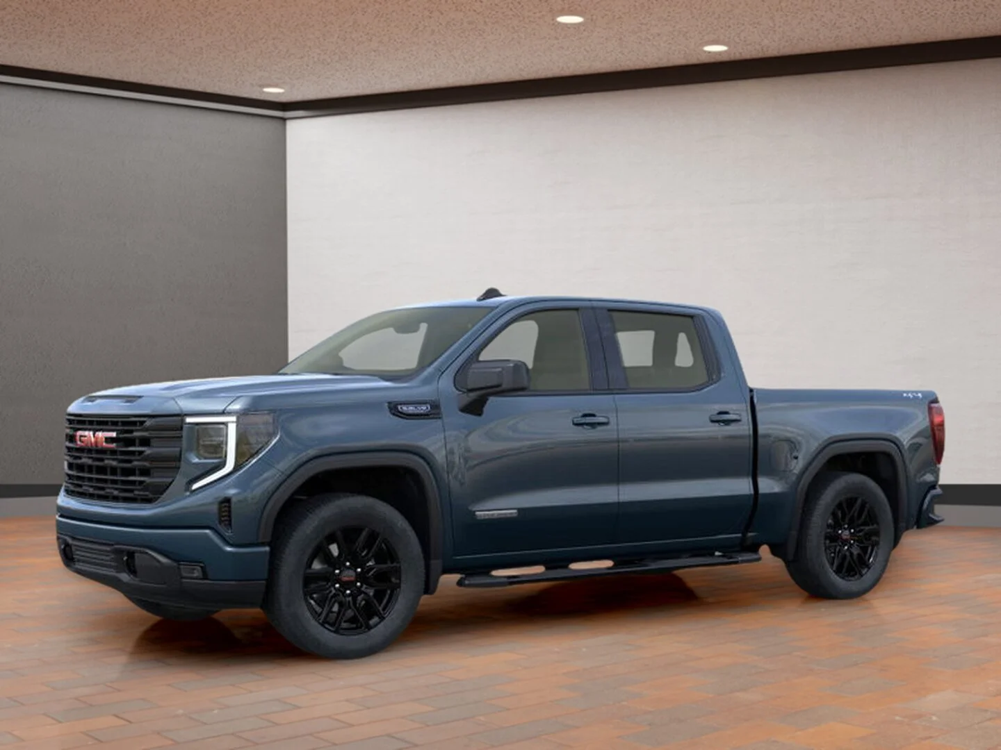 Used 2026 downpour metallic GMC Crew Cab Short Box 4-Wheel Drive Elevation image 2