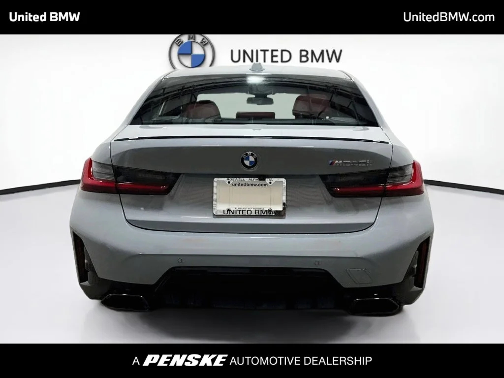 New 2026 Brooklyn Grey Metallic BMW M340i image 6