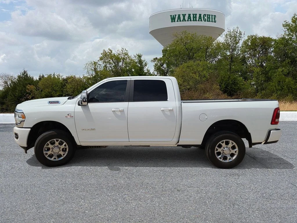 Used 2024 White Ram Laramie image 3