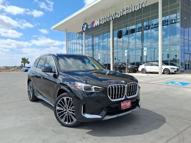 New 2026 Black Sapphire Metallic BMW xDrive28i image 1