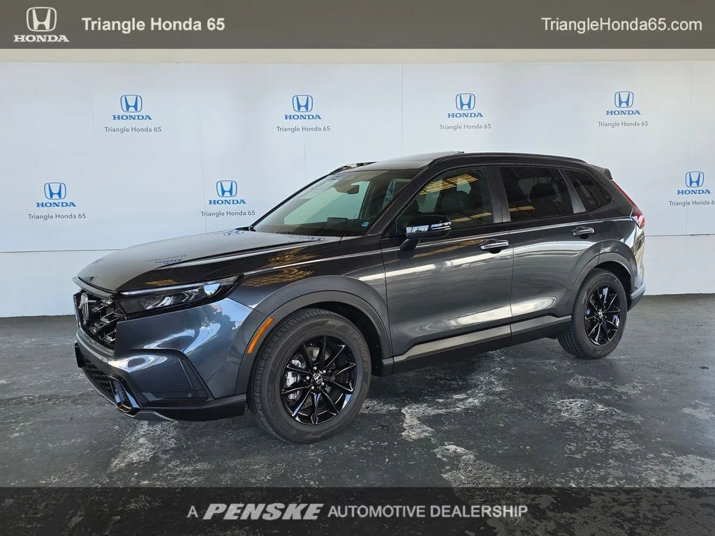 2026 Honda CR-V Hybrid Sport-L 2WD's photo