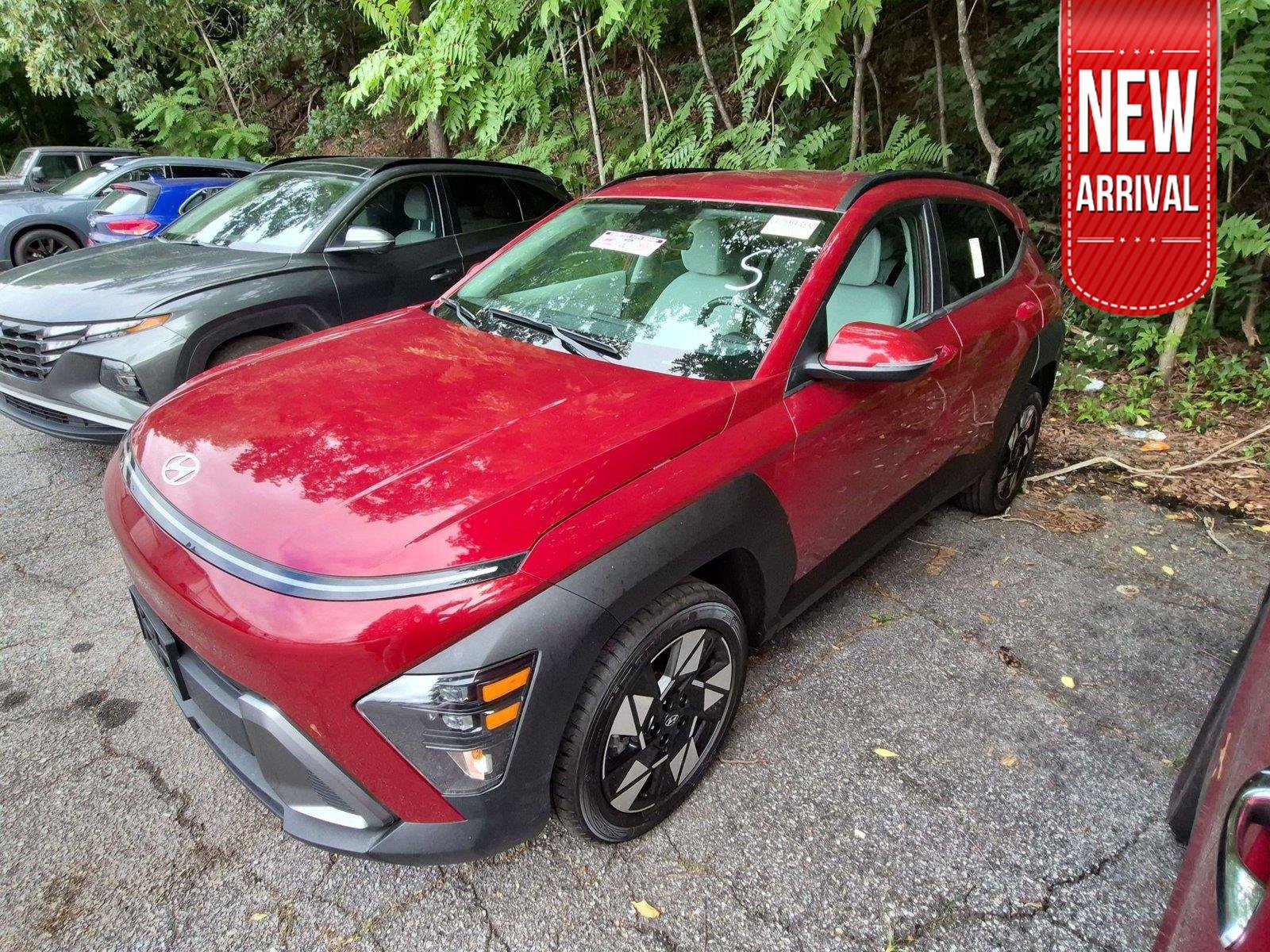 Used 2024 Ultimate Red Metallic Hyundai SEL image 1