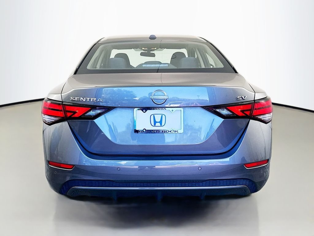 Used 2024 Gun Metallic Nissan SV image 6