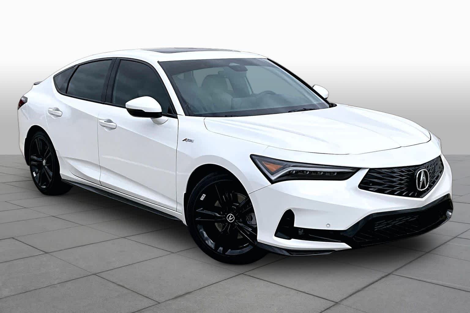Used 2026 Platinum White Pearl Acura FWD A-Spec with Technology image 3