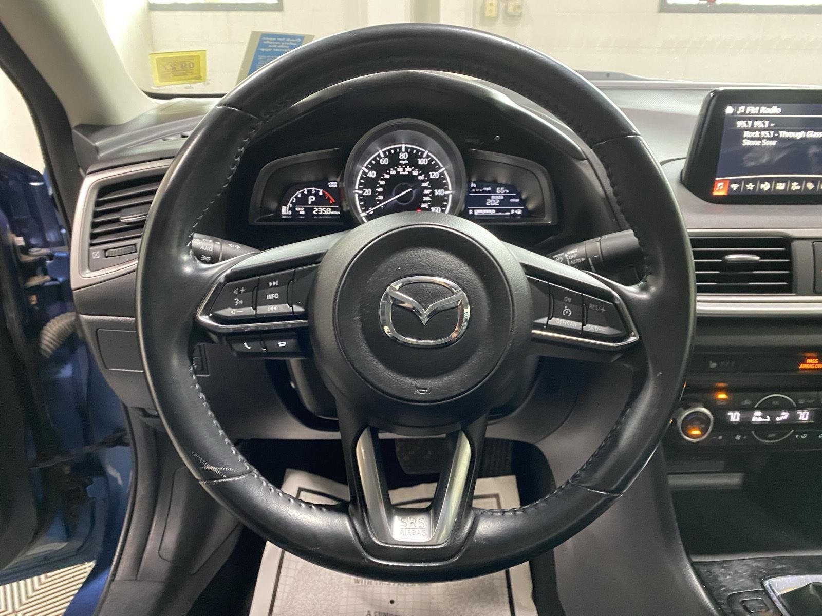 Used 2018 Eternal Blue Mica Mazda Touring image 21