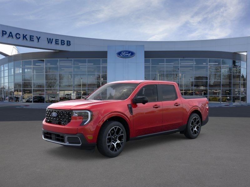 New 2026 Ruby Red Metallic Tinted Clearcoat Ford Lariat® image 3