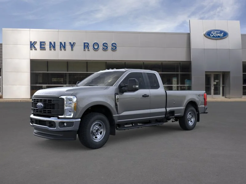 New 2026 Carbonized Gray Metallic Ford F-350® XL image 2