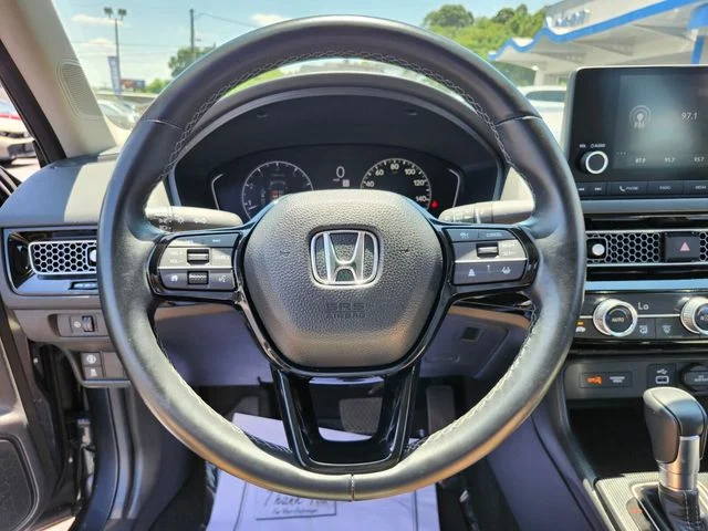 Used 2023 Blue Honda EX image 30
